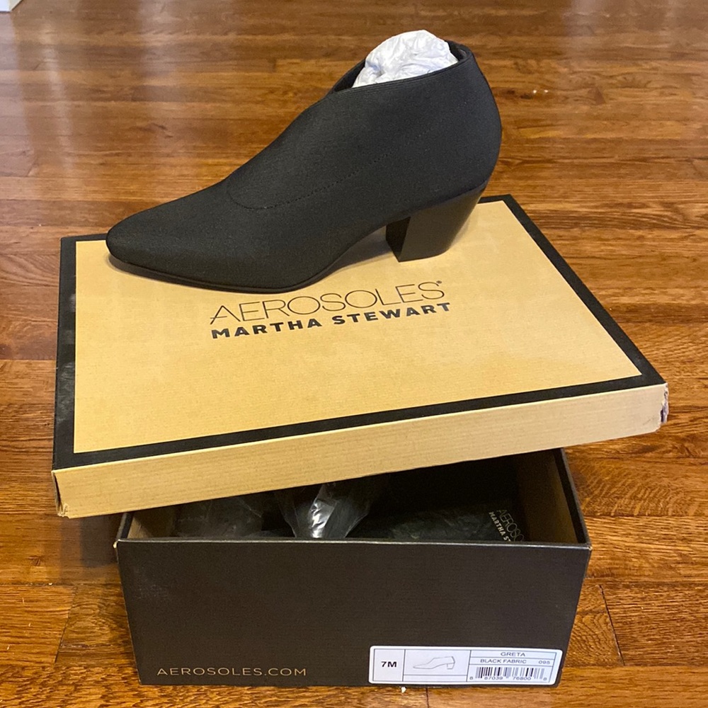 Aerosoles - design by Martha Stewart, low bootie.